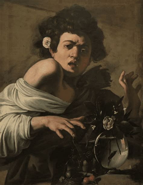 caravaggio ragazzo ramarro fondazione prada|Il tempo di Caravaggio .